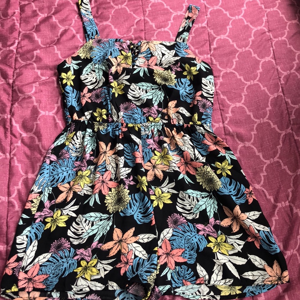 Floral romper